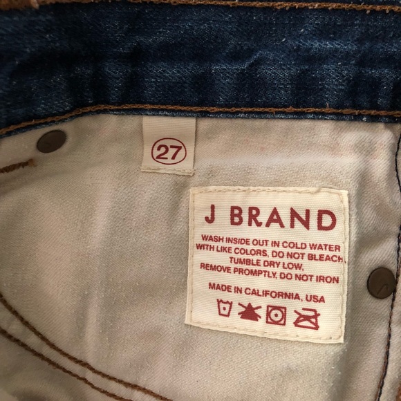 J Brand Jean Shorts size 27 - Picture 8 of 8